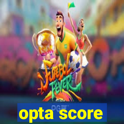 opta score